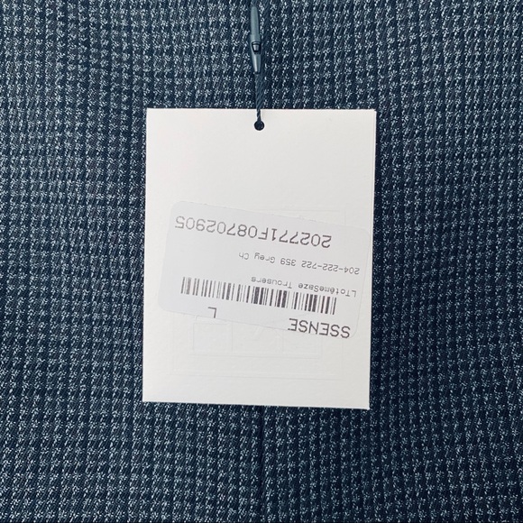 🆕 Toteme Grey Saze Trousers - Picture 7 of 7